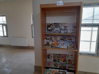 بخش مجلات کتابخانه